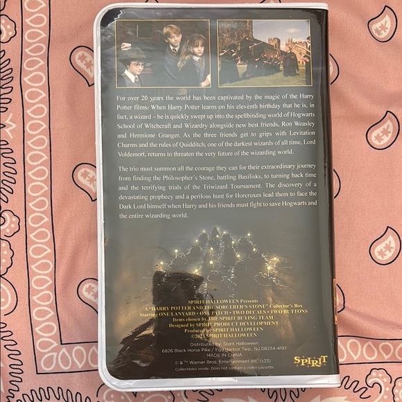 🍓Harry Potter and the Sorcerer's Stone 6 pieces collector box - Picture 5 of 6